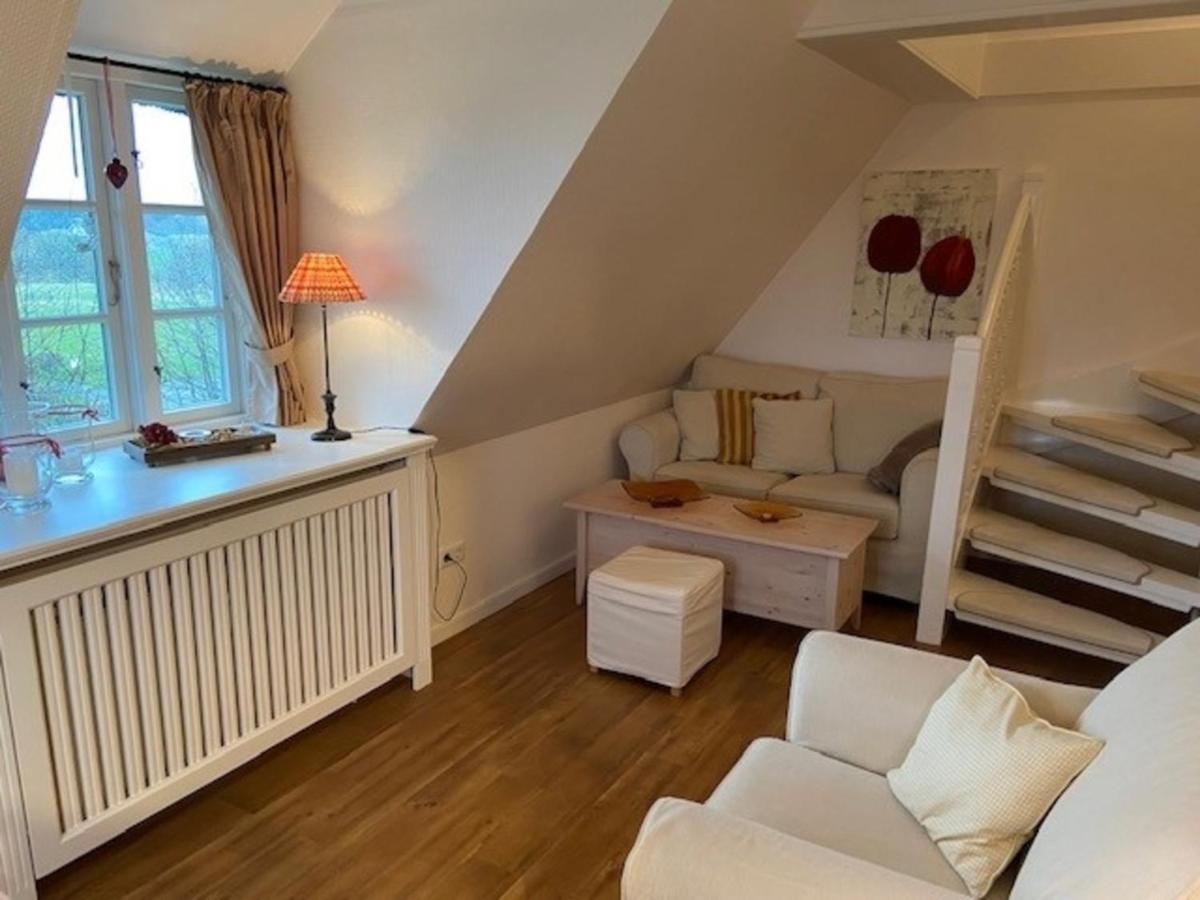 Ferienwohnung Deichhof Whg 8 Dunsum Exterior foto