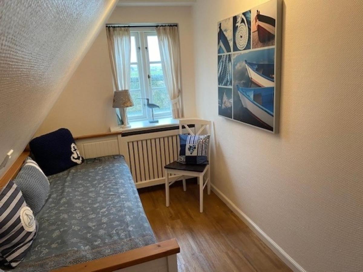Ferienwohnung Deichhof Whg 8 Dunsum Exterior foto