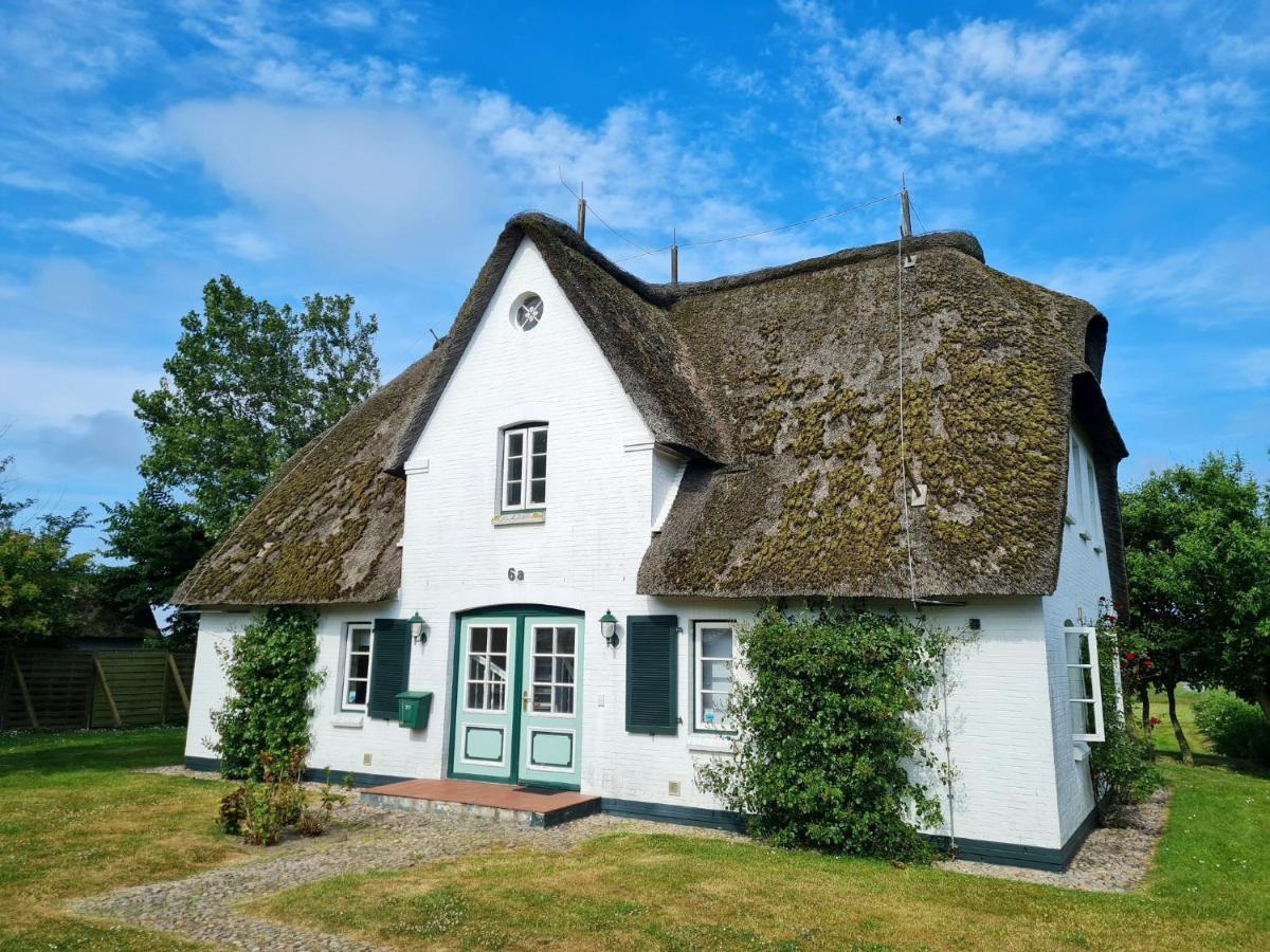 Ferienwohnung Deichhof Whg 8 Dunsum Exterior foto