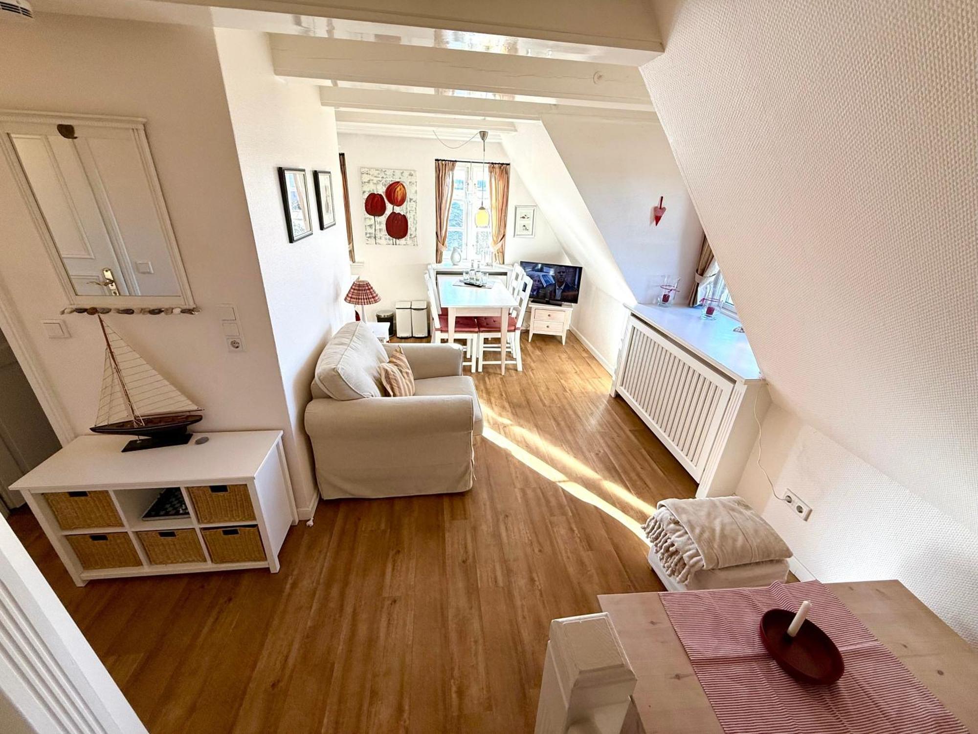 Ferienwohnung Deichhof Whg 8 Dunsum Exterior foto